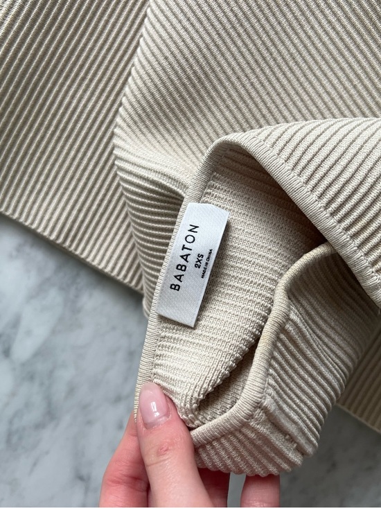 Babaton Dresses & Skirts - Babaton Ribbed dress